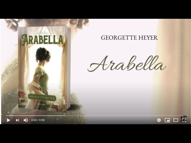 Vídeo relacionado con Arabella (Novel)