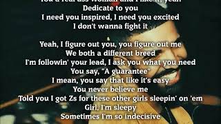 Drake   Fire and Desire lyrics video