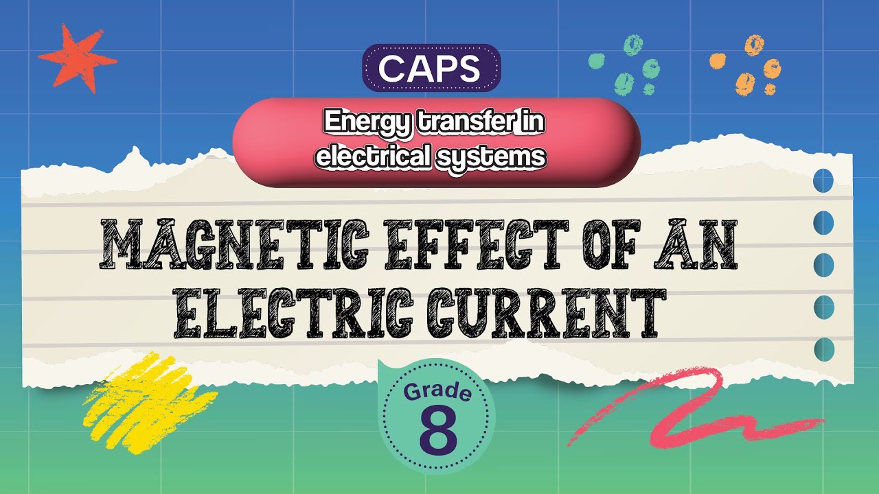 [GRADE 8] Magnetic effect of an electric current