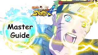 Naruto Ultimate Ninja Storm 4 Beginners Guide / Tips And Tricks | Master Guide