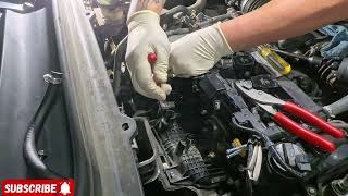 HOW TO REPLACE FUEL INJECTORS 2018 HONDA ACCORD 1.5 TURBO.#P0301 #P030X#P0172#EARTHDREAMS #accord
