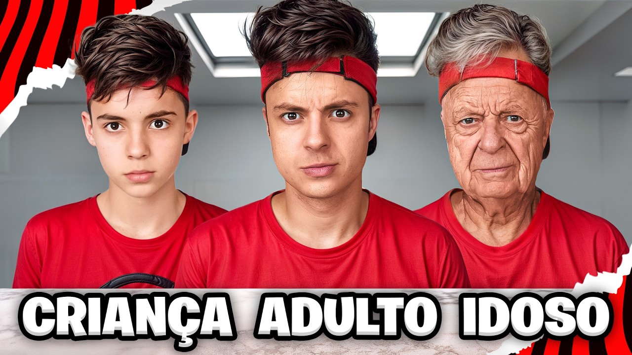CRIANÇA vs ADOLESCENTE vs ADULTO vs IDOSO!