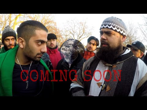FACE OFF | SHIA BLADE RUNNER VS ABDUL LATIF | DOES ALLAH HAVE HANDS | SPEAKERS CORNER