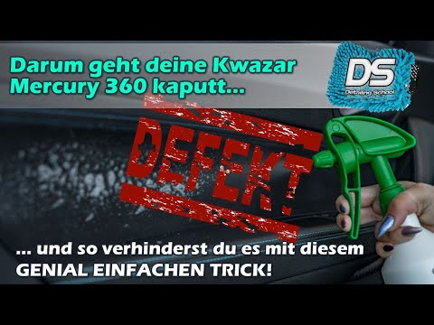 Why your (Kwazar) spray bottles break... and how to prevent it