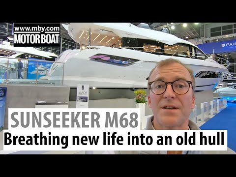 Sunseeker Manhattan 68 yacht tour | Breathing new life into an old hull | Motor Boat & Yachting