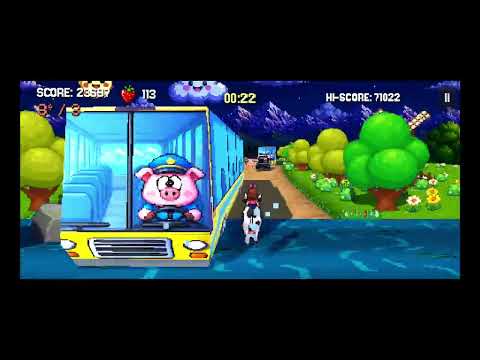 Jumping Cow 2 video thumbnail