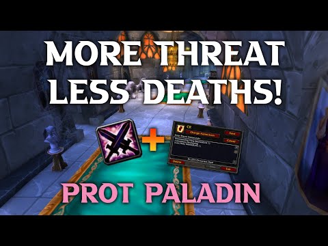 Use Reckoning in Raids SAFELY - More Threat,  Less Deaths!