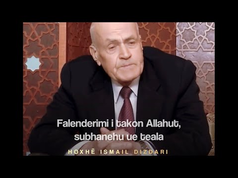 Falenderimi ndaj Allahut