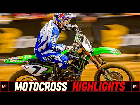 The Time James Stewart Was Undefeated in Motocross