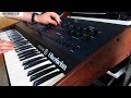 Oberheim OB-Xa sound design tutorial Foreigner ...