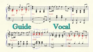 Genesis: &quot;Guide Vocal&quot; piano transcription