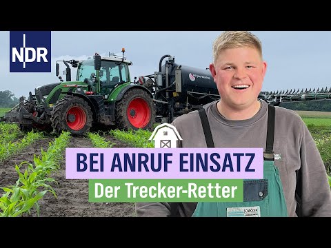 Traktor-Notdienst und Gülle-Stress | Folge 1 | Der Trecker-Retter | NDR auf'm Land