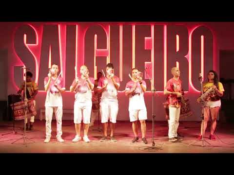 Construção ritmica:Tamborins e Chocalhos