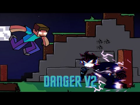 Friday Night Funkin Danger V2 But Herorbine Vs A.C Void Sings It (FNF COVERS)