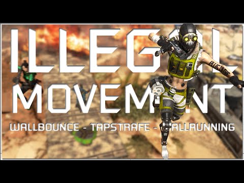 The MOVEMENT GODS of Apex Legends - Apexrollouts