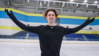 El ascenso del patinador kazajo Mikhail Shaidorov