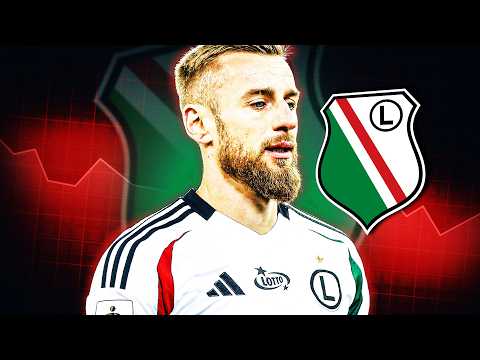 Jak Legia utraciła dominację w Ekstraklasie?