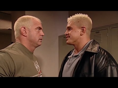 WWE Daniel Puder & Hardecore Holly, Backstage Smackdown! 2005 👊