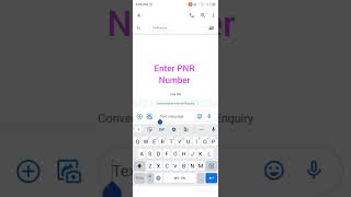 Download lagu Check Your PNR Status Via SMS, #PNR ,IRCTC, Railway,#shorts mp3 Download lagu Check Your PNR Status Via SMS, #PNR ,IRCTC, Railway,#shorts mp3