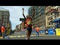 Rita Jeptoo wins 2014 BOSTON MARATHON, Womens.