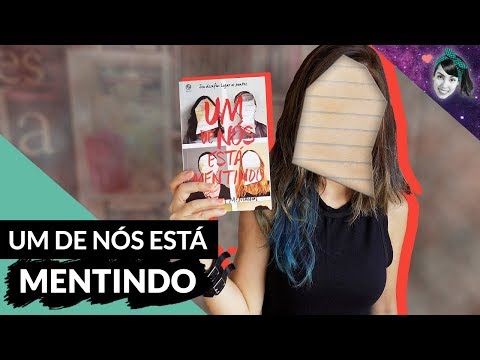 Um de Nós Está Mentindo ?? | Resenha | Livro Lab