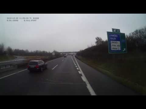 Czech Republic. Motorway D8, Krásný Les — Prague-Zdíby, 2016, 4x