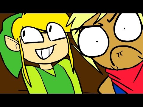 LINK FINALLY GETS LAID! - The Legend Of Zelda Animation (Entoan Animated)