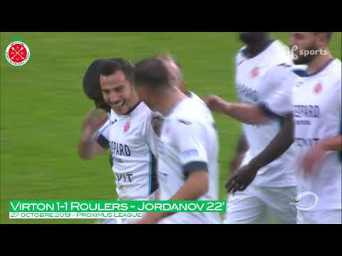 20191027 Virton - Roulers (3-2) But Jordanov