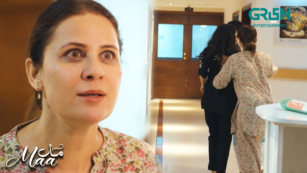 Asiya Ne Raha Aur Tara ko Hospital Se Dhakke De Kar Nikal Diya | Maa | Aina Asif - Sunita Marshall