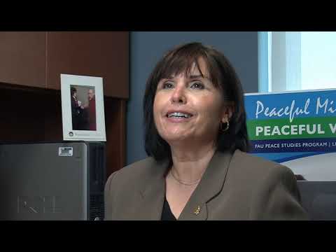 FAU Faculty Spotlight   Noemi Marin, Ph D