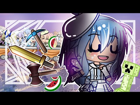 minecraft meme Gacha Life