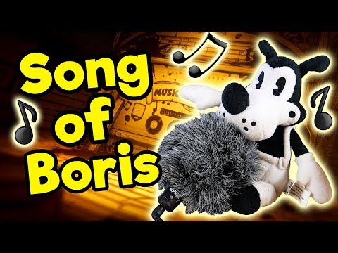 ♪ BENDY AND THE INK MACHINE SONG + LYRICS (Song of Boris - LushyPlushie)