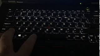 Lenovo T430 Keyboard Backlight