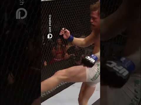 Mcgregor pressures mendes into a fight stopping finish