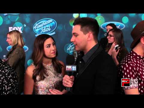 Gianna Isabella says she was a baby during 1st season of American Idol