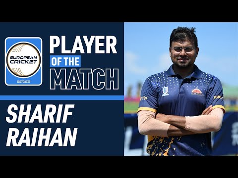 POTM Match 6: S.Raihan - RC vs RBMS | ECS Italy, Rome, 2024 | 13 Aug 2024 | ECS24.756