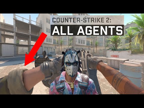 All Agents + Hands and Voice in Counter-Strike 2