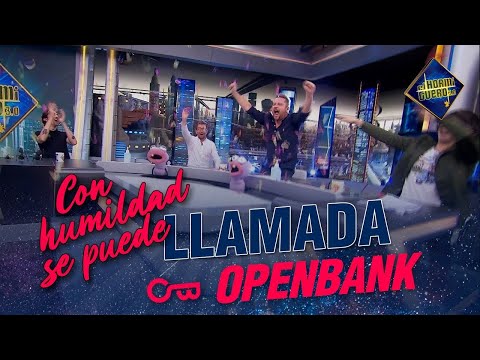 El Monaguillo vuelve a regalar la Tarjeta Hormiguero Openbank - Llamada Openbank - El Hormiguero