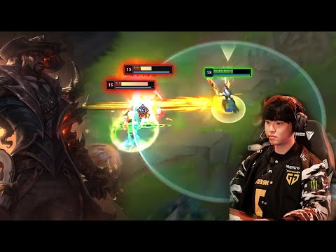 GenG Chovy : Lucian mid is so Strong