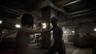 Walking Girl - Dead Parking Gameplay (PC Game)