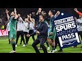 SPURS MATCHDAY PASS | BEHIND THE SCENES | SPURS BEAT AJAX TO REACH THE CHAMPIONS LEAGUE FINAL!