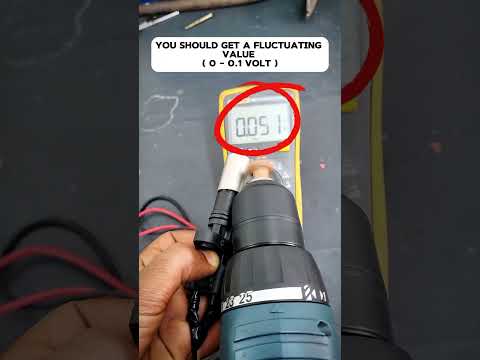 "How to quickly test a crankshaft position sensor!"
