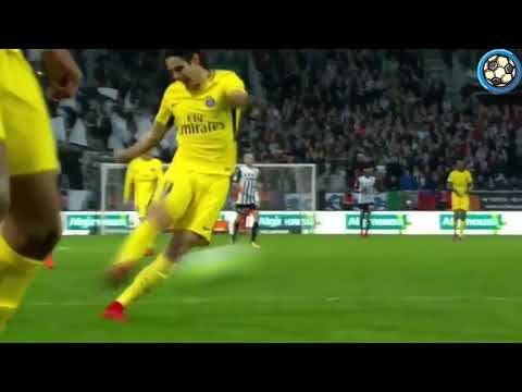 CAVANI amazing goal Angers vs PSG Ligue 1 04/11/2017 hd 1080P