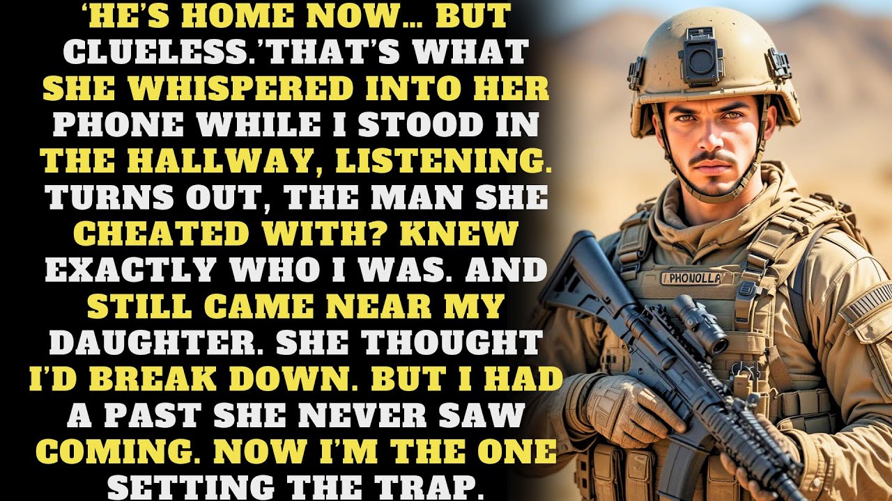 Court Was Against Me… Until My Daughter Walked In With a Letter.