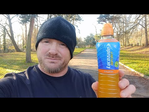Lord's drinks reviews #935 ~ Lucozade Sport Orange