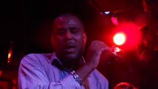 Glen David Andrews Band @ Rockwood Hall 11/14/14 - ROCK STAR