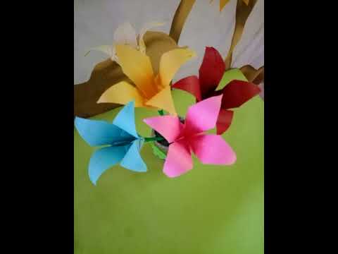 Some of my paper flowers/ Charito