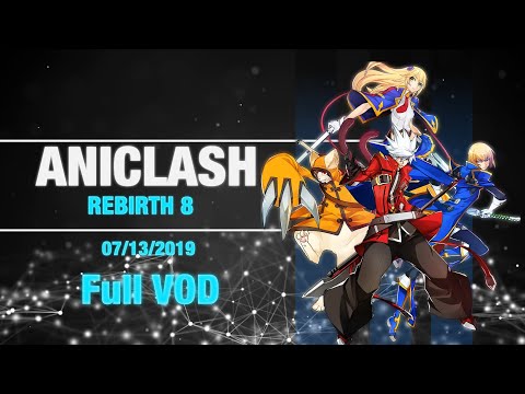 Aniclash Rebirth 8 - Full VOD