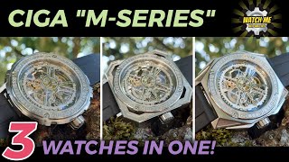CIGA M-SERIES Is The Most BONKERS Watch I've Seen! 