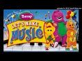 Barney I Love You Let S Make Music Instrumental